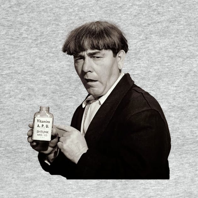 Moe Howard  (The Three Stooges). by CS77